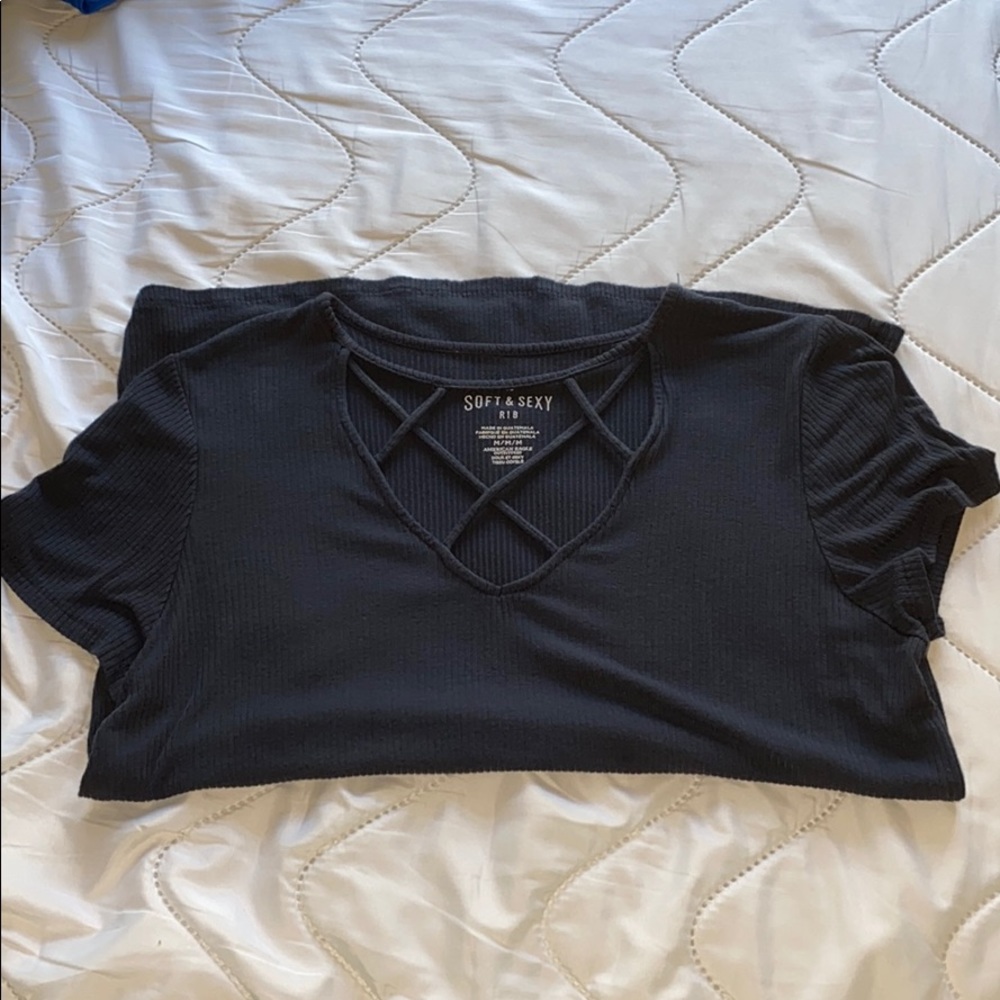 AE Ribbed T-shirt!!